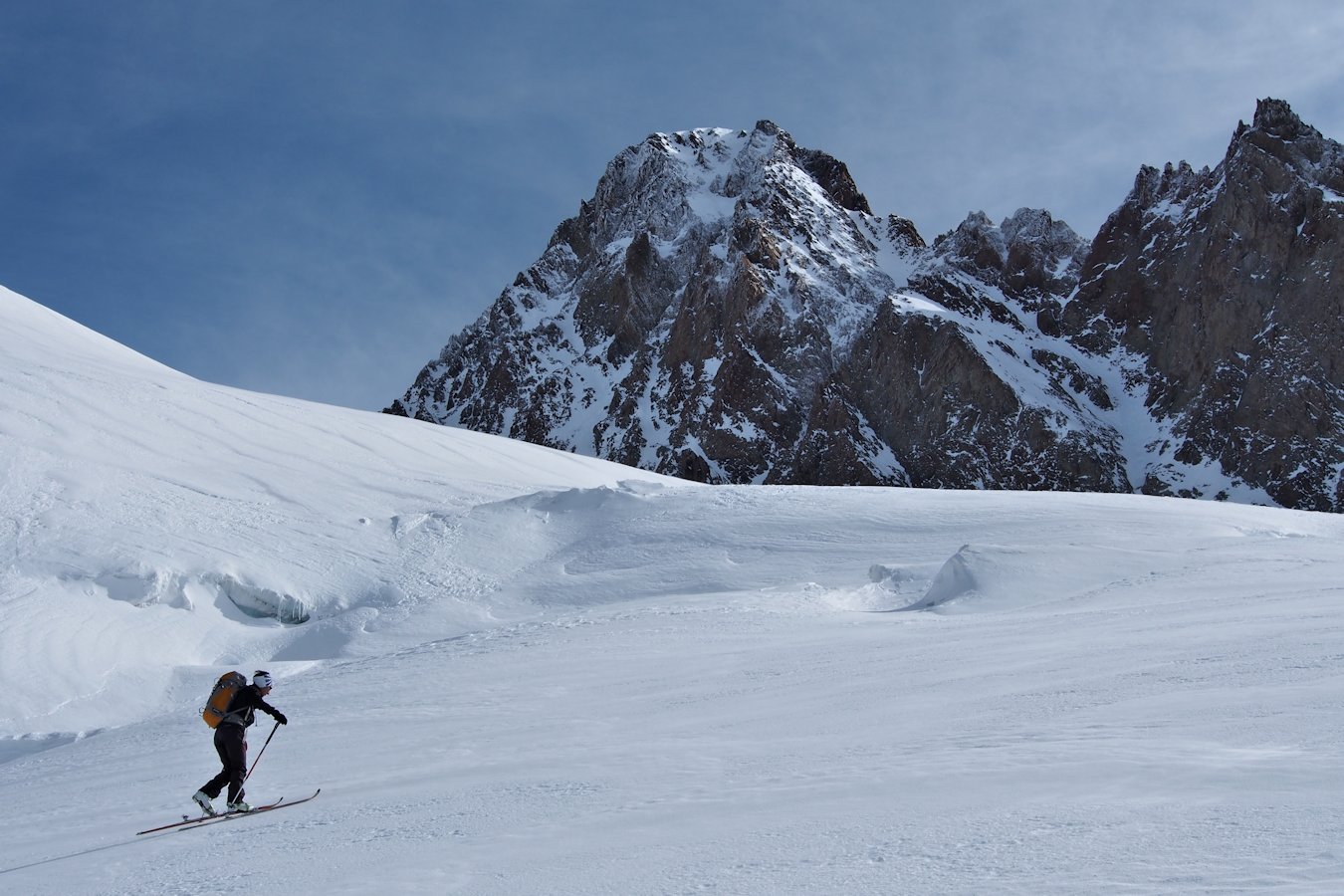 L'aiguille des glaciers : Superbe !