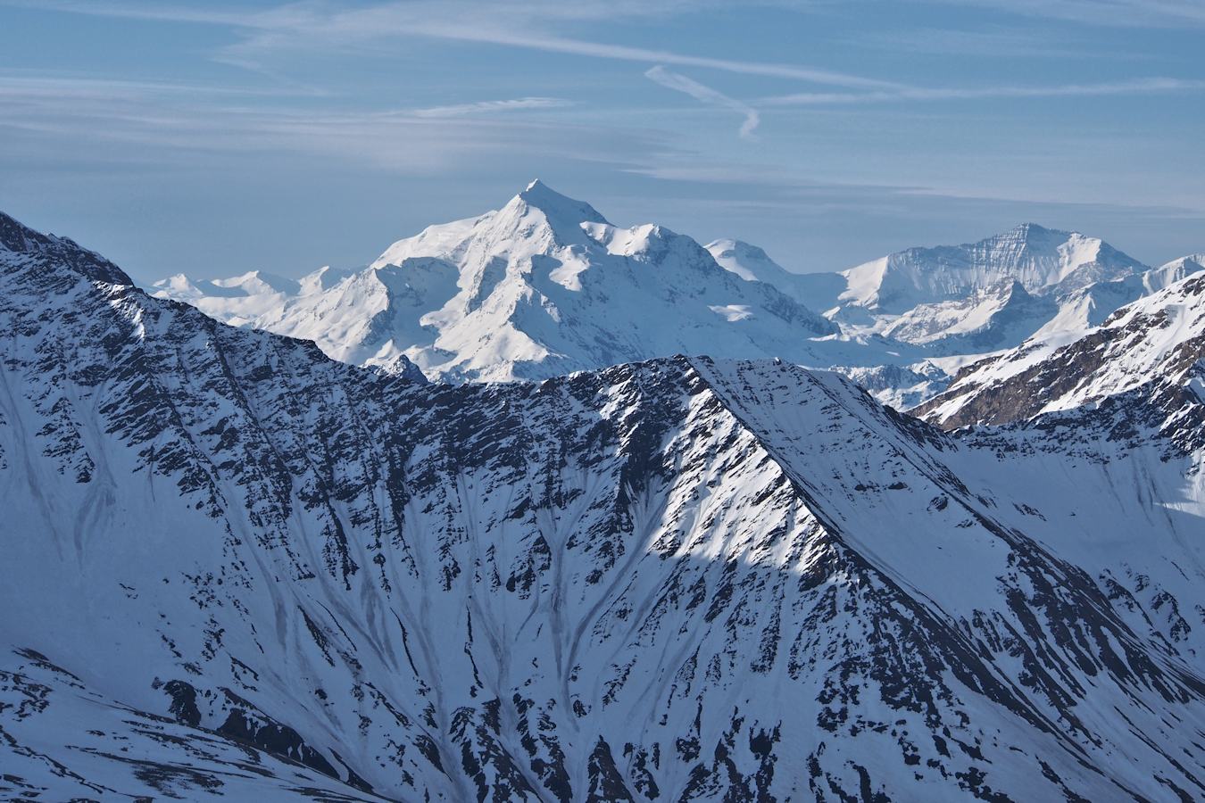 Mont Pourri - Grande Casse : On ne peut pas les louper.