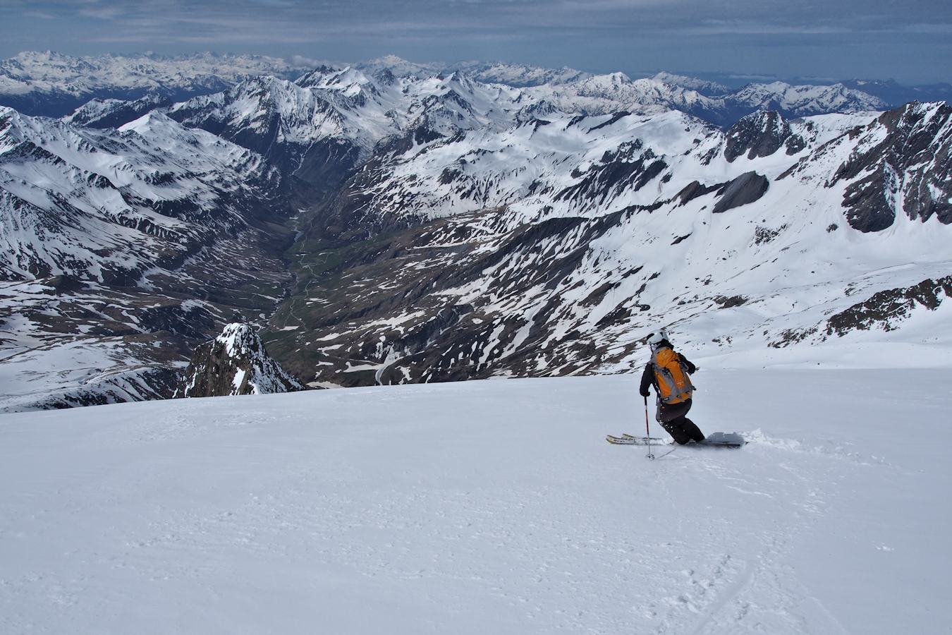 Neige 5* : Pour la descente du glacier.