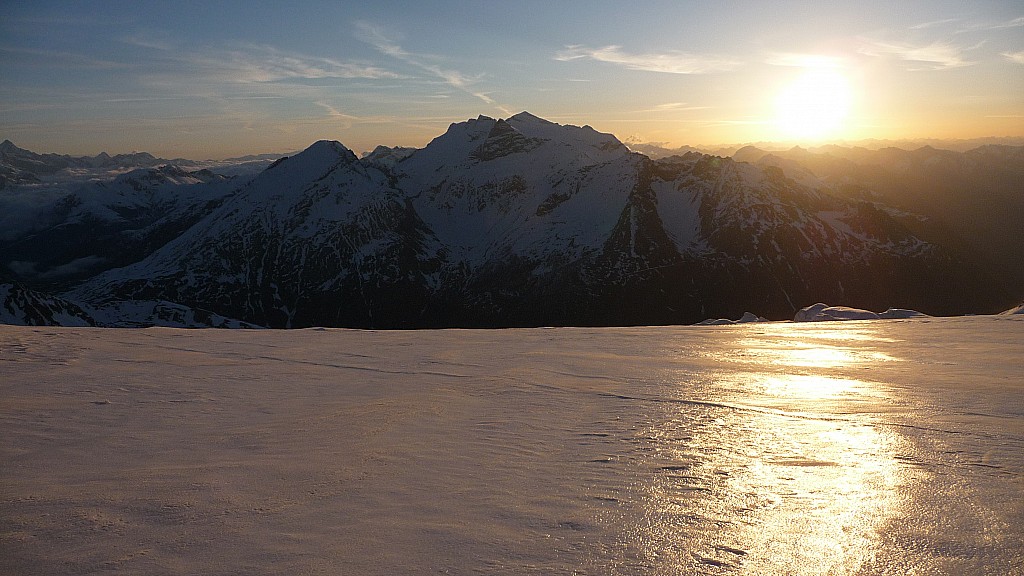 #8 Sur le glacier : tout poudre! Sur le glacier : tout poudre!