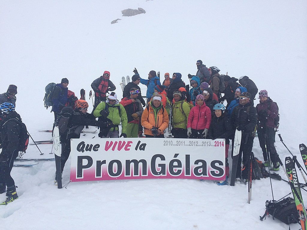 #45 Que vive la Prom Que vive la Prom'Gélas : Ils sont tous montés dans la tempête pour témoigner leurs soutiens et attachement à la Prom'Gélas