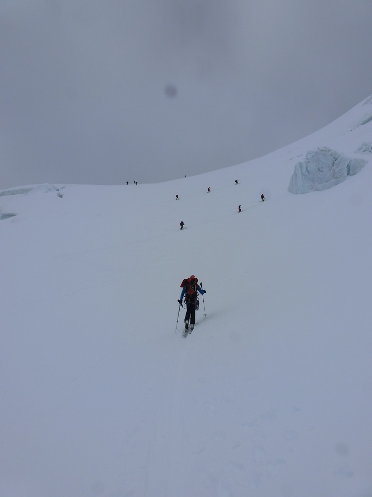 #13 dernière pente : le temps change mais on ne peut accélérer dernière pente : le temps change mais on ne peut accélérer