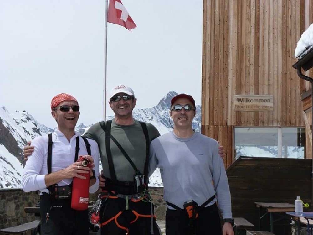 #2 Täschütte : refuge superbe Täschütte : refuge superbe