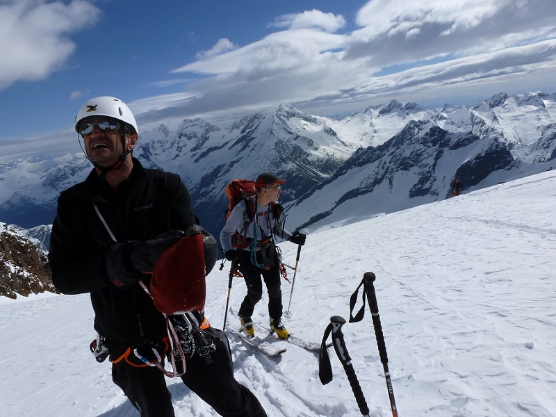 #12 montée Alphubel : les effets de l montée Alphubel : les effets de l'altitude