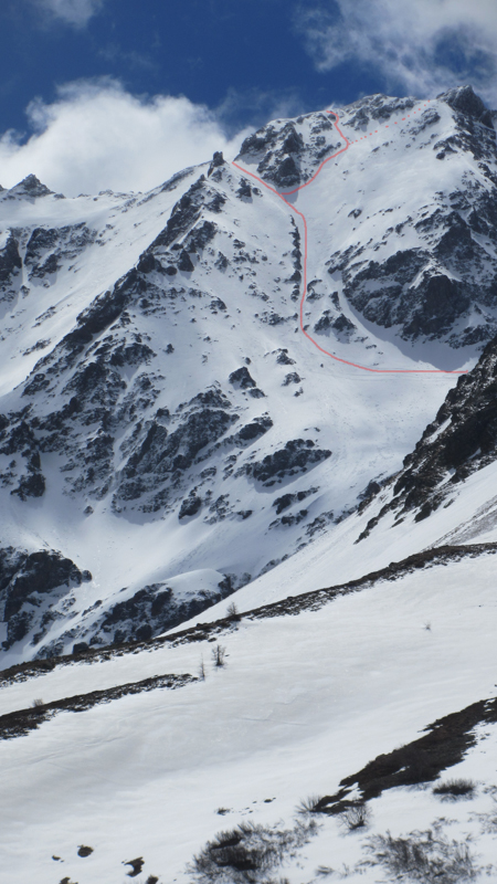 #6 belle vue sur l belle vue sur l'iti : l'iti de la route (branche de gauche)