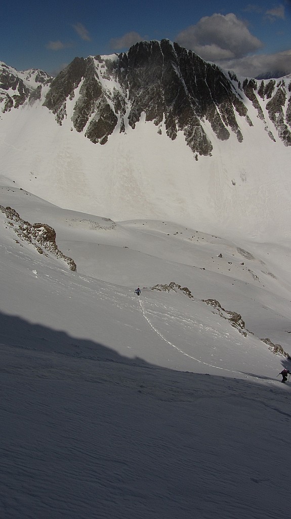 #2 Pyramide du Laurichard : La traversée sous l Pyramide du Laurichard : La traversée sous l'Oeil de la Pyramide