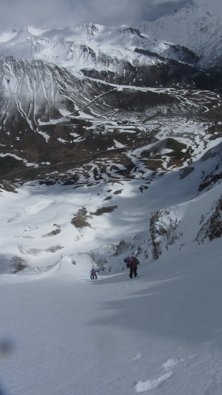 #4 en haut du couloir : dans la face en haut du couloir : dans la face