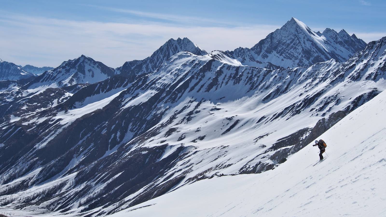 Du bon ski : Des paysages superbes !