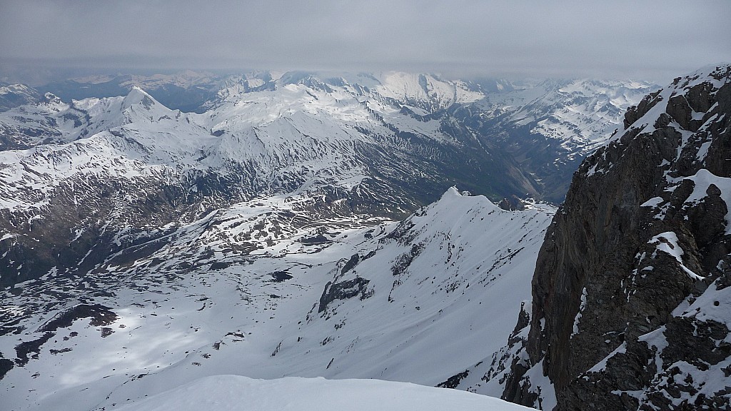 Mont Blanc : 10h45: grand bleu façon Météo France...