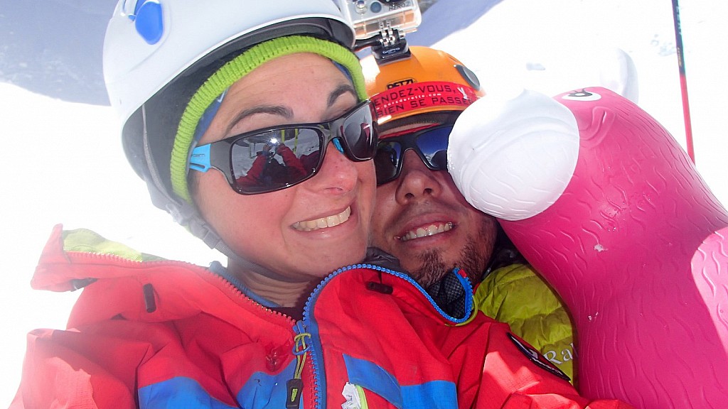 #4 Glière : Photo de famille, René le Poney a eu un soucis de gonflage :$ Glière : Photo de famille, René le Poney a eu un soucis de gonflage :$