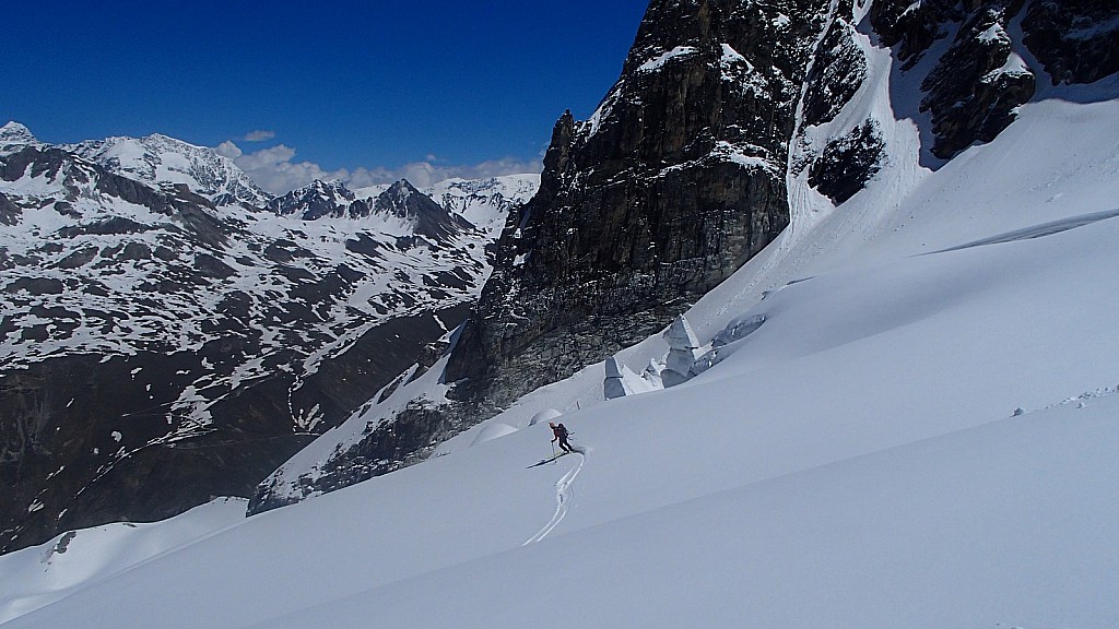 Glière : On a skié parfois entre deux conneries :)