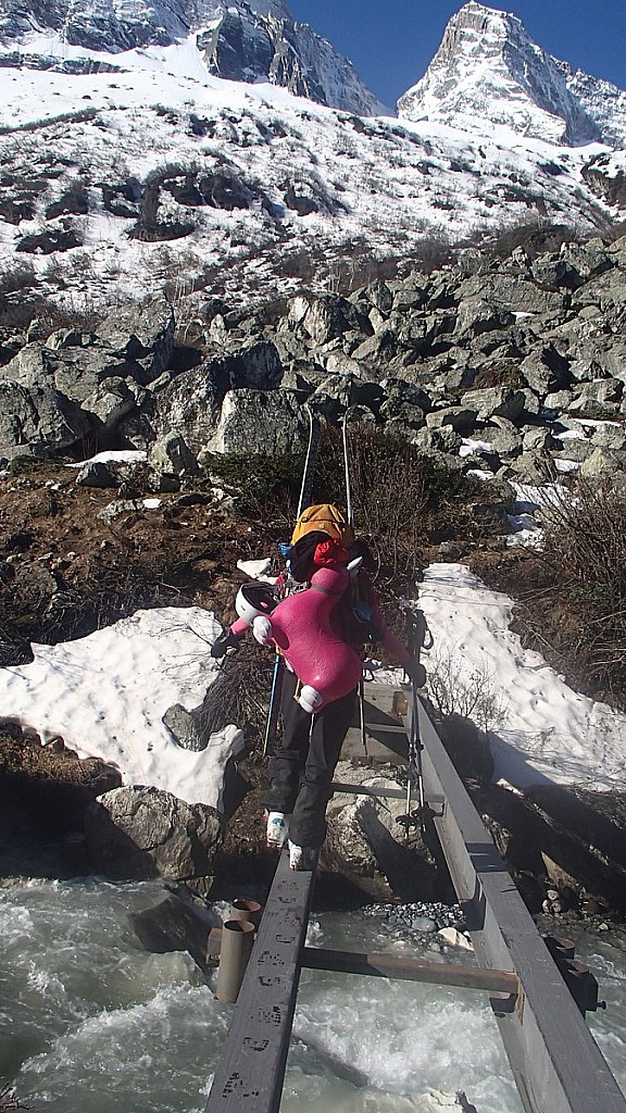 #2 Glière : "Si tu tombes tu crois que le poney flotte ou que tu coules?" Glière : "Si tu tombes tu crois que le poney flotte ou que tu coules?"