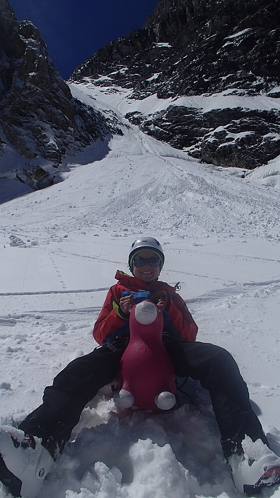 #5 Glière : Le Poney des neiges, futur discipline olympique... Glière : Le Poney des neiges, futur discipline olympique...