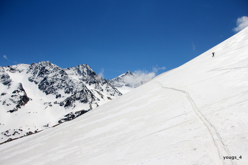 #5 Remontée aux Aiguilletes : Cimes de la Cochettes et Etendard Remontée aux Aiguilletes : Cimes de la Cochettes et Etendard