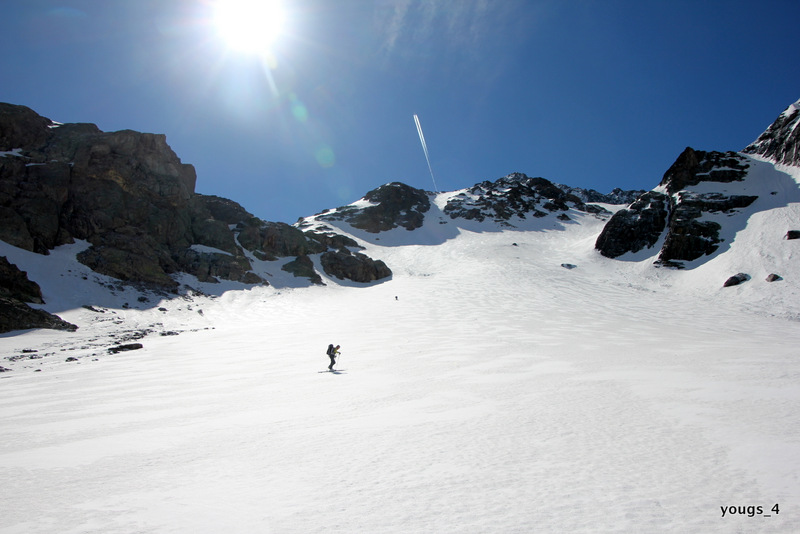 #4 glaciers de la Barbarate : Sous les glaciers de la Barbarate glaciers de la Barbarate : Sous les glaciers de la Barbarate