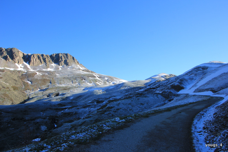 Route du Col du Sabot : Petite mise en jambe