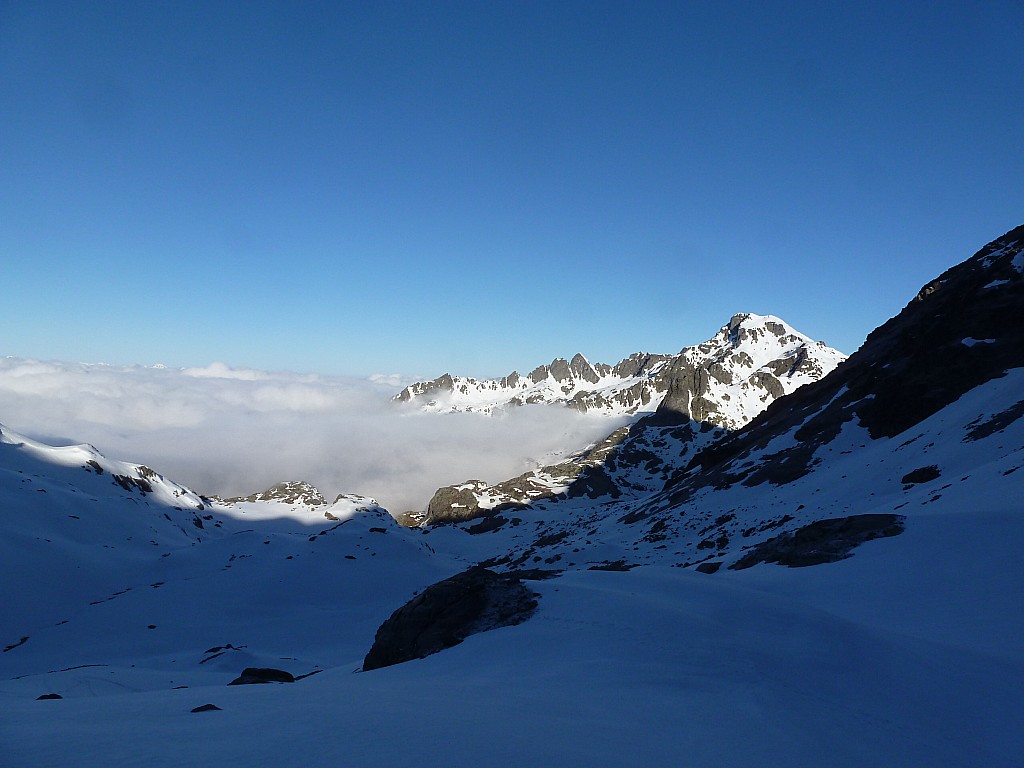 #2 Vallon du Grand : Encore bien enneigé Vallon du Grand : Encore bien enneigé