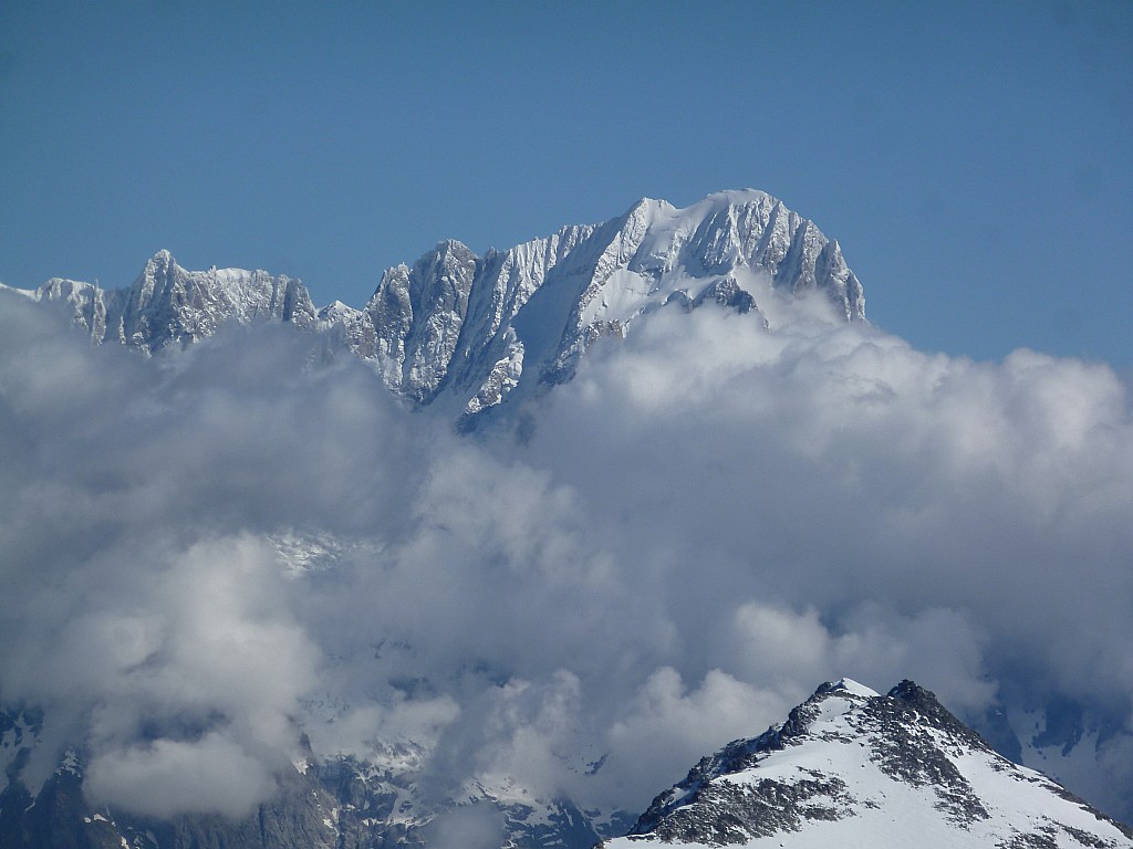 #10 Pointe de l Pointe de l'Invernet : Les Grandes Jorasses