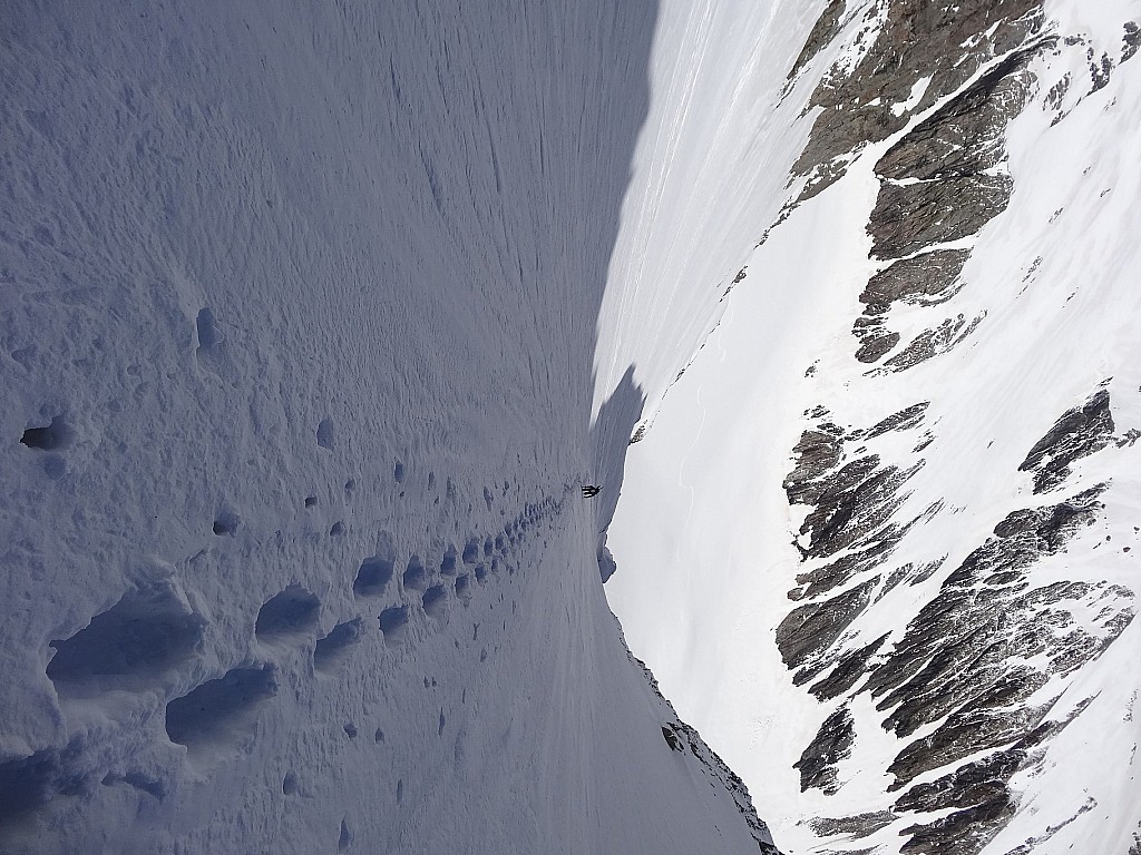#3 El couloiro : C El couloiro : C'est large, c'est poudreux, on est heureux.