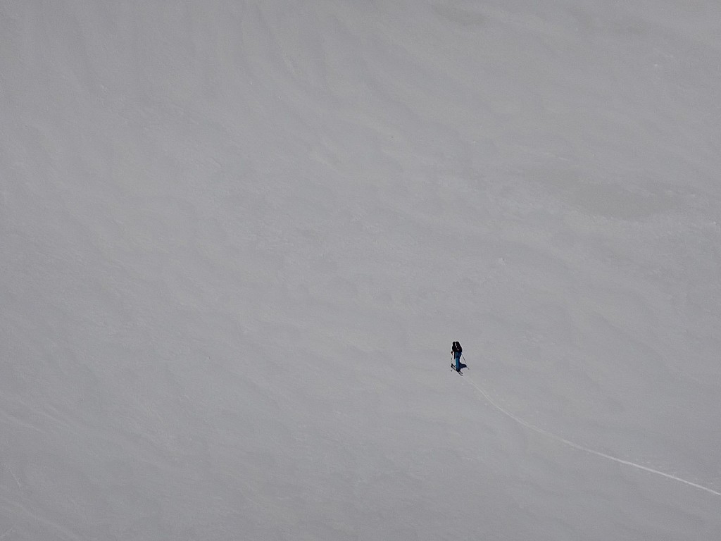 #2 Pendant ce temps... : Brize prenait un bain de foule sur le glacier du Chardon. Pendant ce temps... : Brize prenait un bain de foule sur le glacier du Chardon.