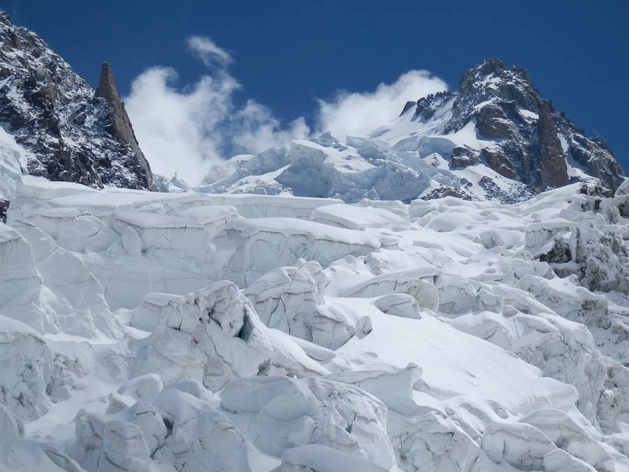 Beaux Glaçons : Glacier des Bossons