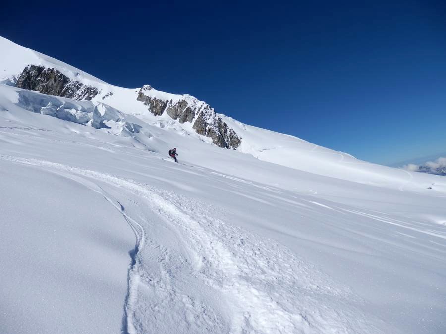 Ski Hivernal : Grâce à la fraiche de cette nuit, pas mal pour fin mai !