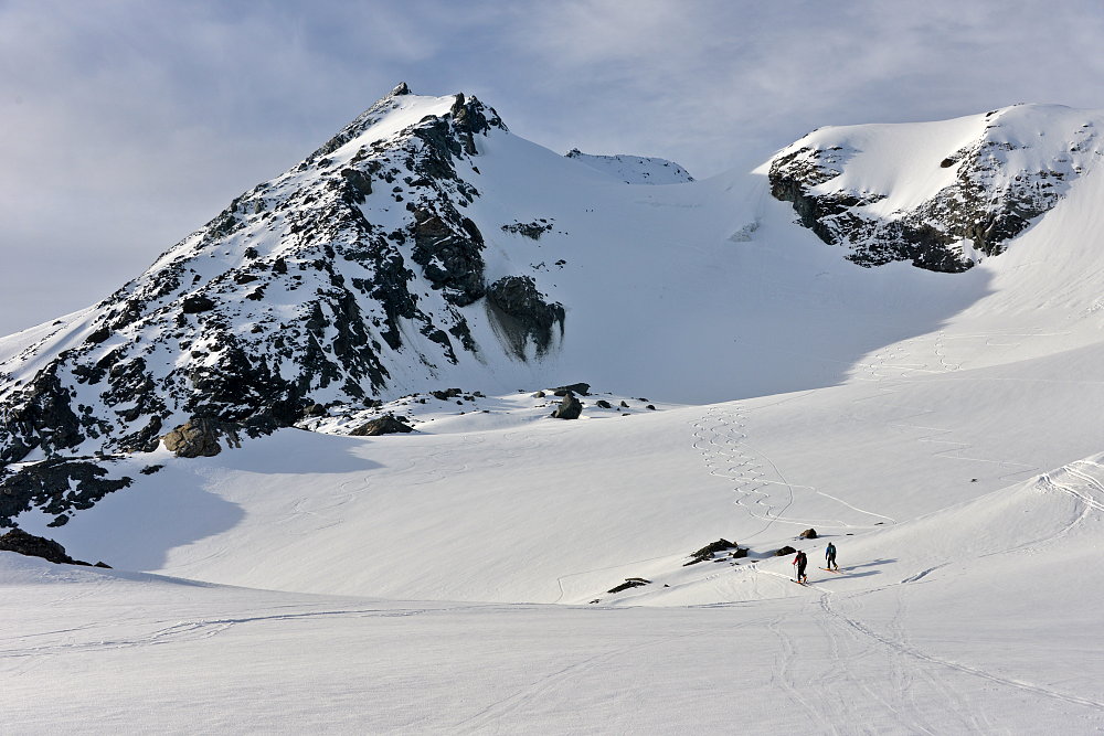 #6 Glacier du Gd Col : A l Glacier du Gd Col : A l'attaque
