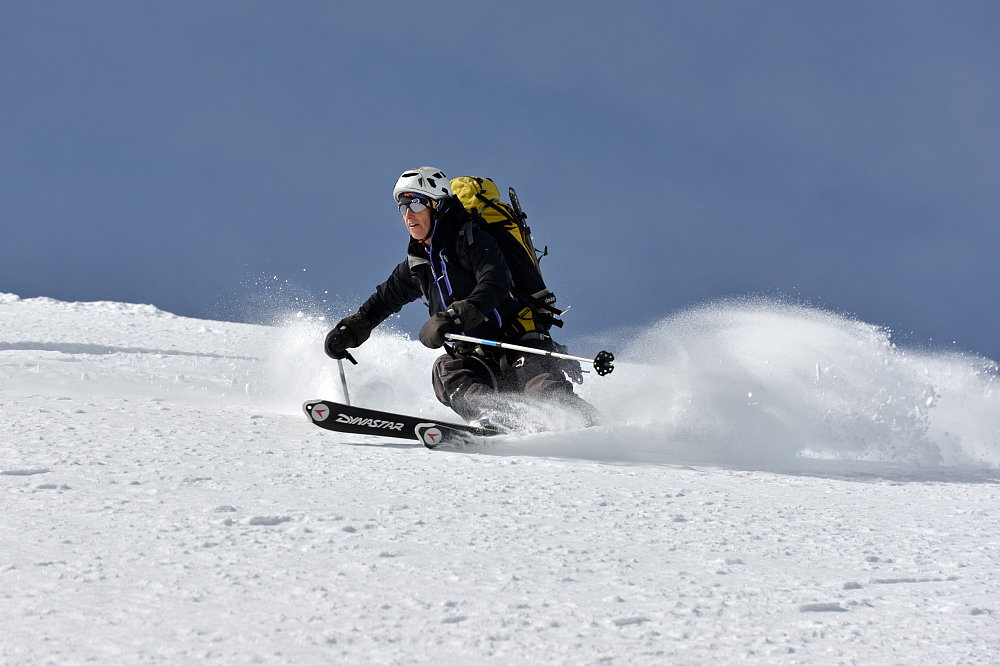 #17 Descente : Bonne neige Descente : Bonne neige