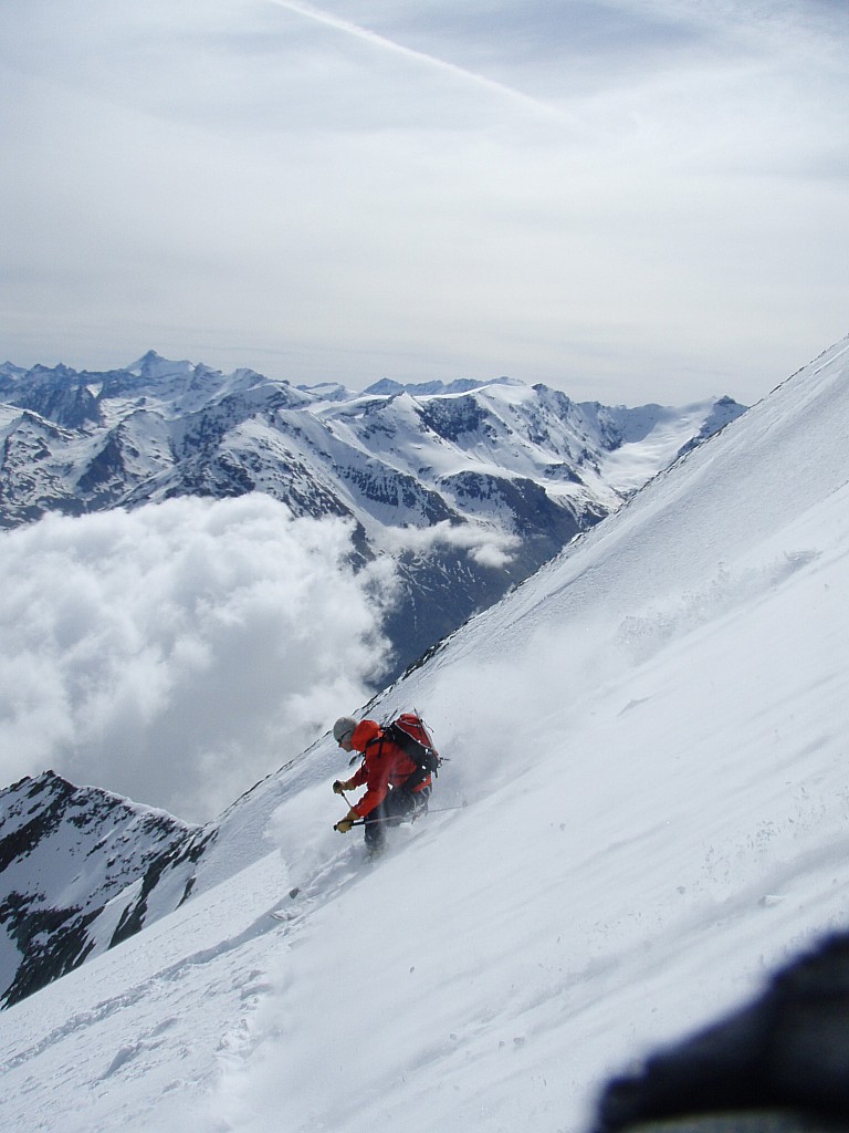 #1 Descente : : Clément qui se gave... et ma moufle qui fait du photo bombing :( Descente : : Clément qui se gave... et ma moufle qui fait du photo bombing :(