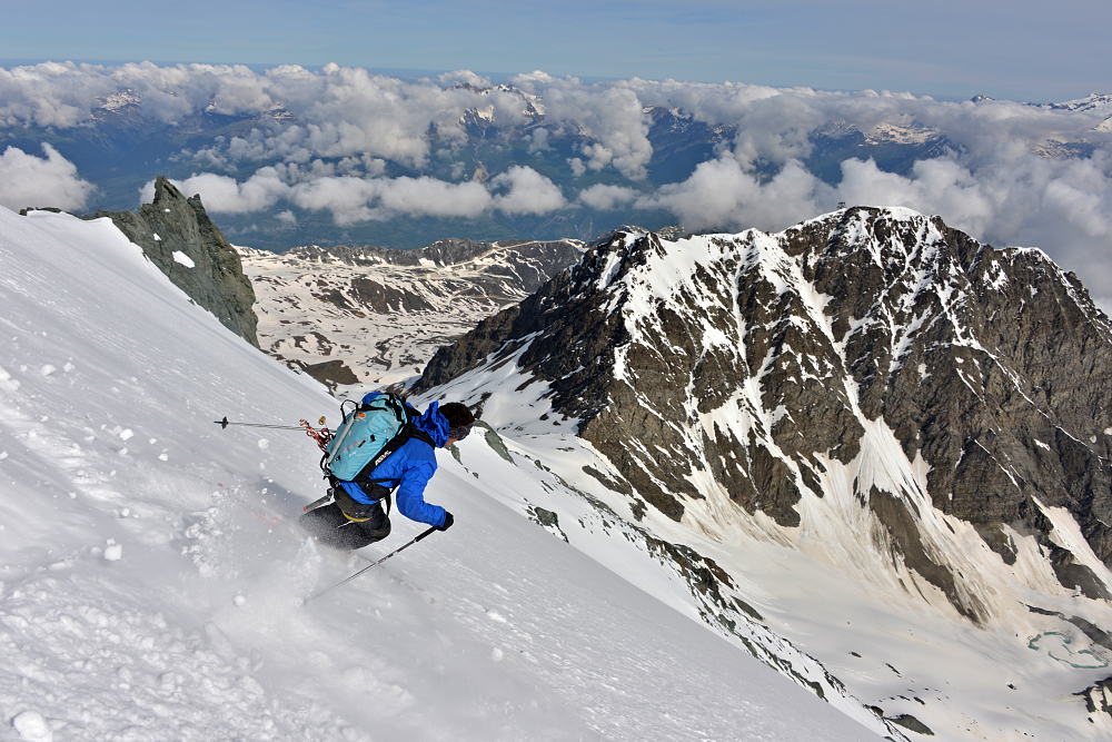 #15 Descente : Descente panoramique Descente : Descente panoramique