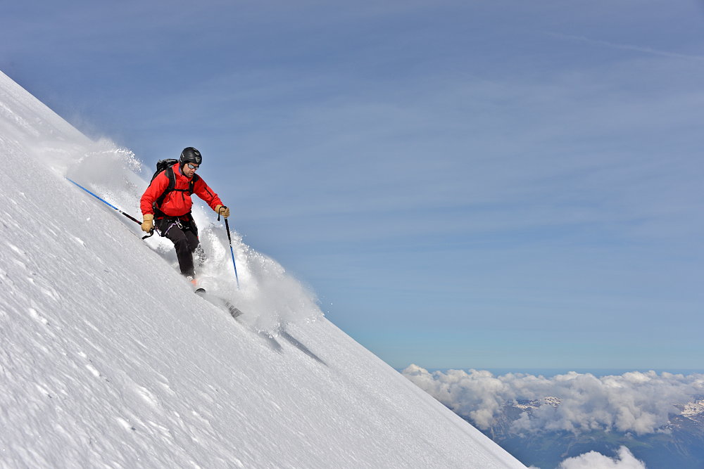 #14 Descente : Bonne poudre sur le haut Descente : Bonne poudre sur le haut