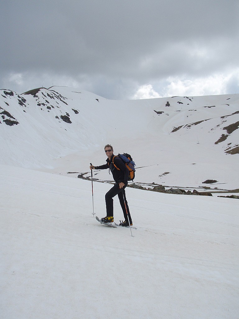 #2 Turia : Photo rare : Minicrou en raquettes et sans snowboard sur le dos !!! Turia : Photo rare : Minicrou en raquettes et sans snowboard sur le dos !!!