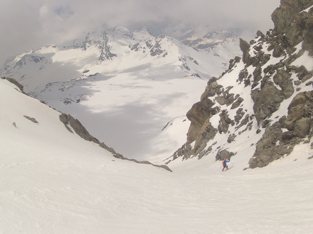 #24 Gébroulaz : 2ème partie de couloir Gébroulaz : 2ème partie de couloir