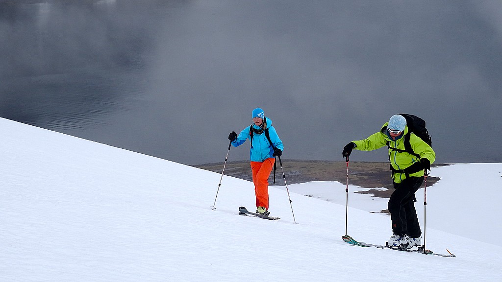 Asdis et Erin : en plein effort... à 5 heures de l'après-midi !