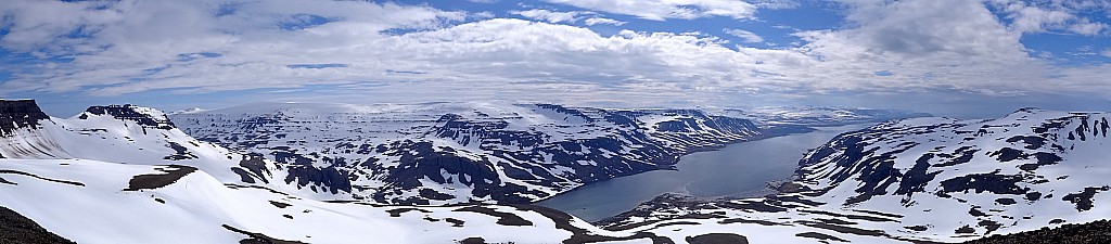 Hranfnfjordur : dernier fjörd de ce périple...