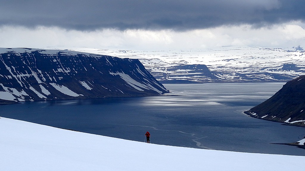 Captain Siggi : nous rejoint devant le Lonafjordur