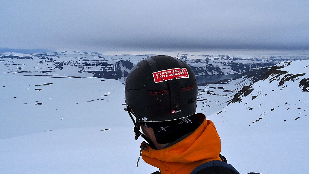 #18 Örvar : ex ski-bum à La Grave... Örvar : ex ski-bum à La Grave...
