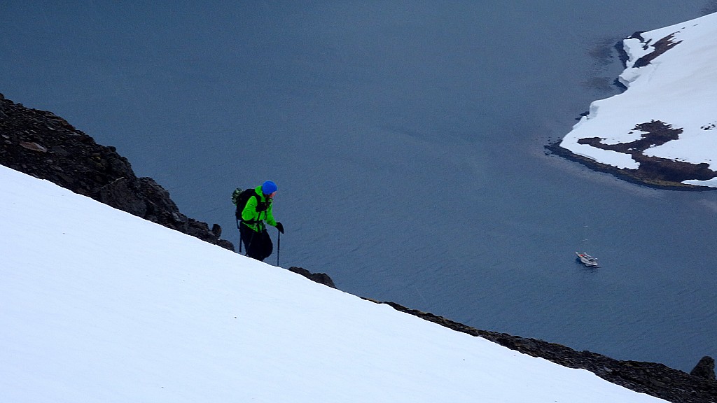 à la recherche : du Old Ladies' couloir...