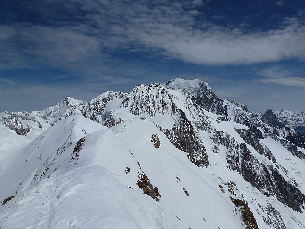 Sommet : Le Mont Blanc
