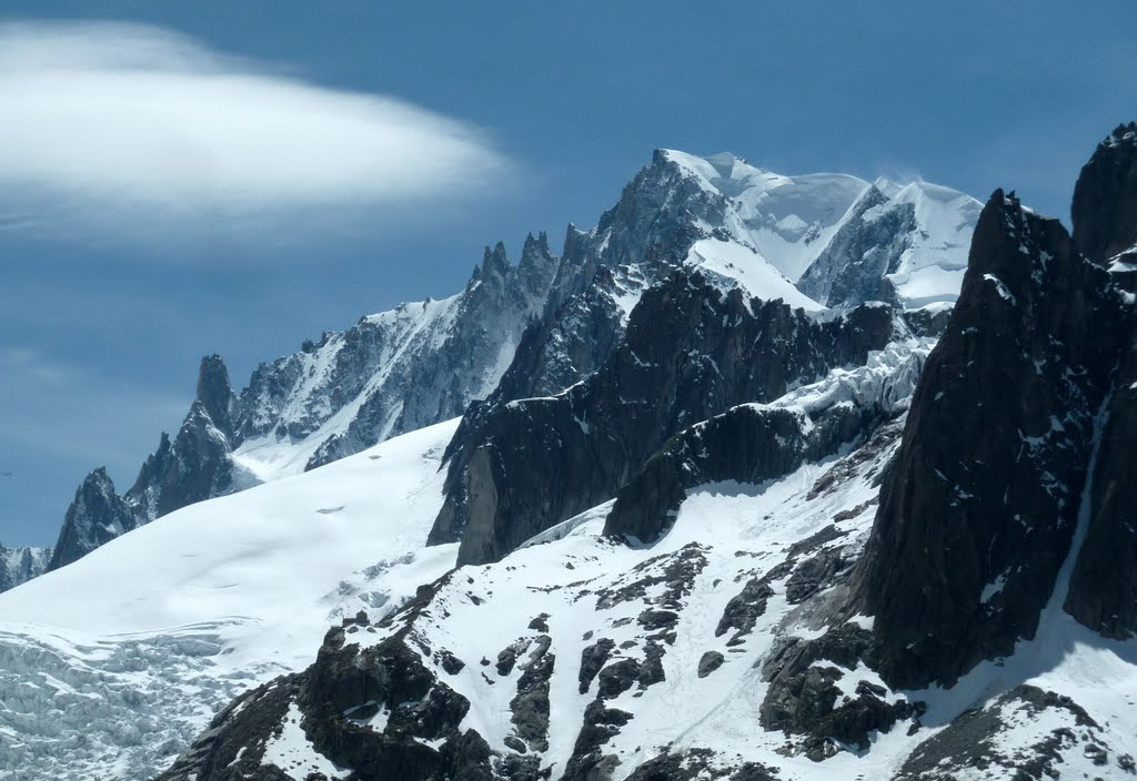 Mont Blanc du Tacul : Le Gervasutti très courtisé ces jours, et c'est mérité !