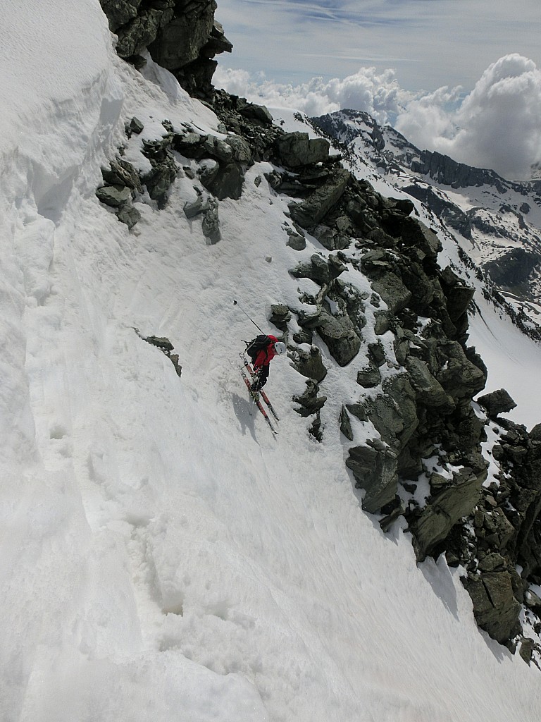 #10 Mont de Gébroulaz : départ assez raide quand meme Mont de Gébroulaz : départ assez raide quand meme
