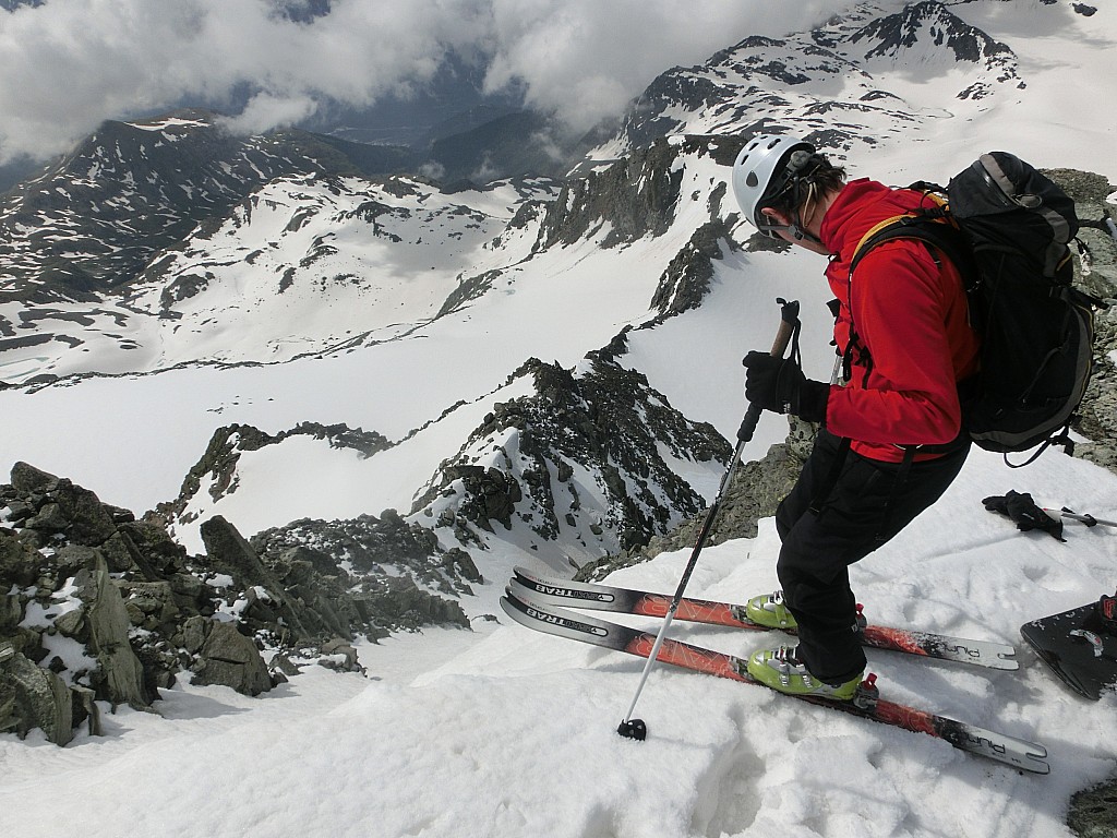 #8 Mont de Gébroulaz : vas y lance toi Bastien Mont de Gébroulaz : vas y lance toi Bastien