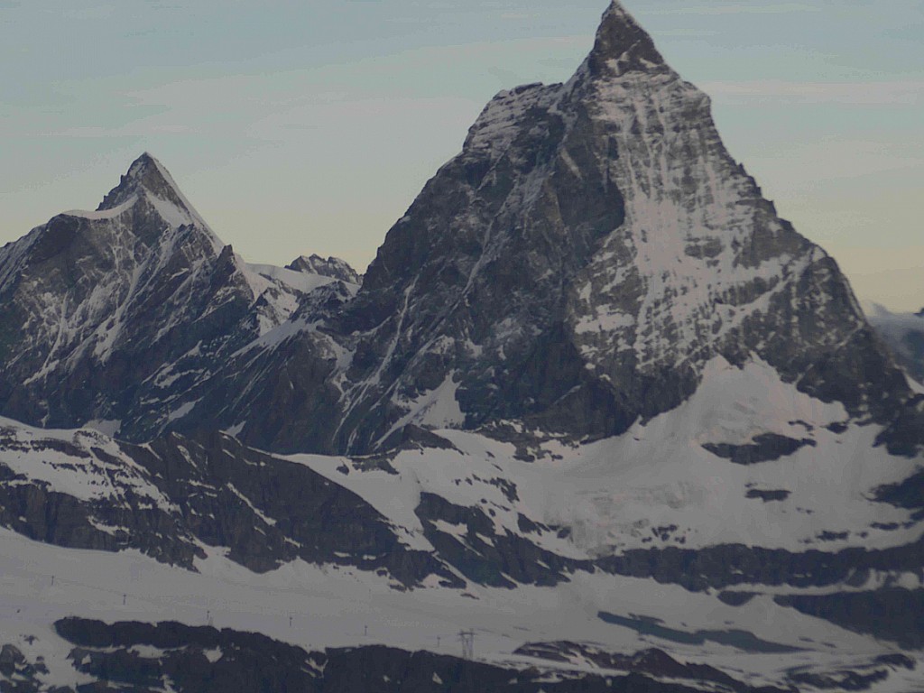 P08 Matterhorn : petit et grand Matterhorn