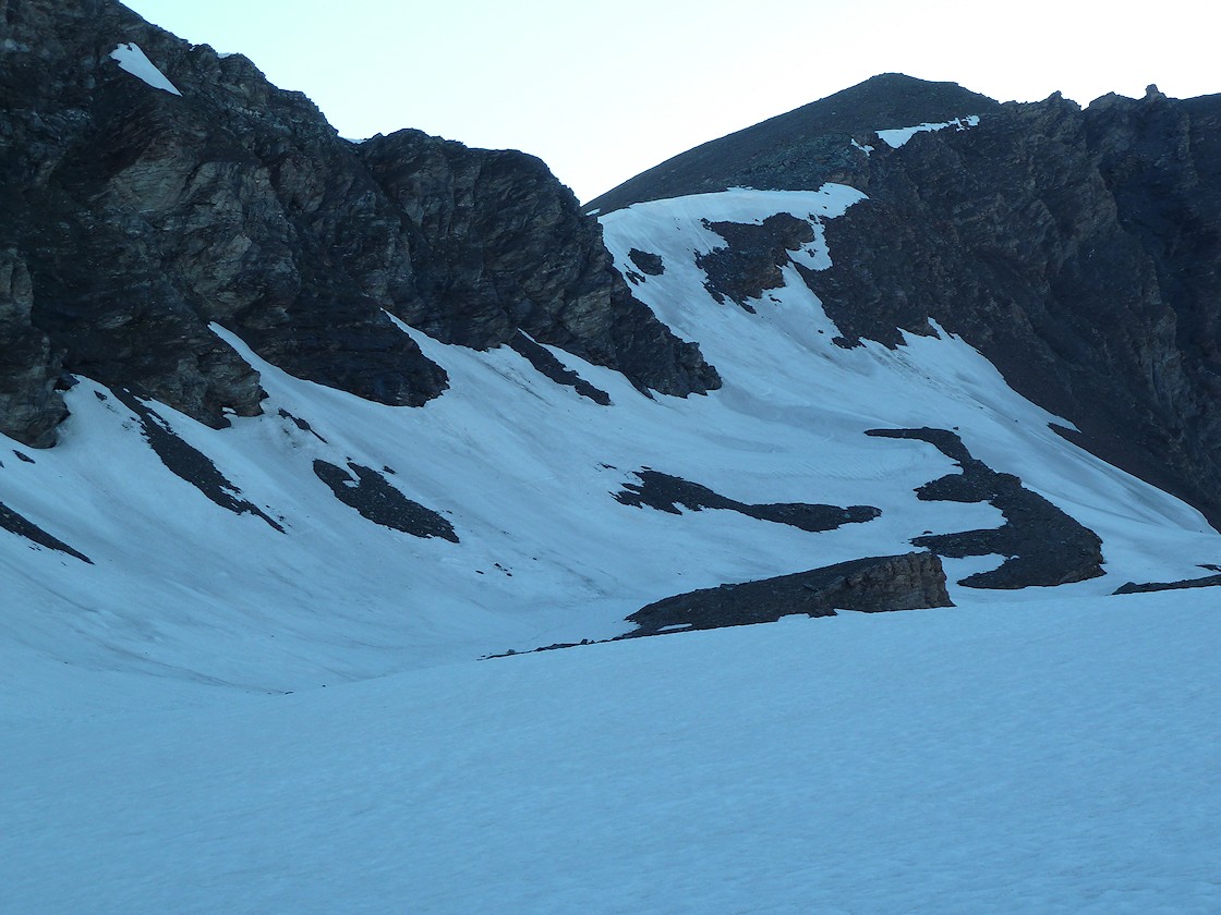 #23 Col du Montet : Intégralement en neige Col du Montet : Intégralement en neige