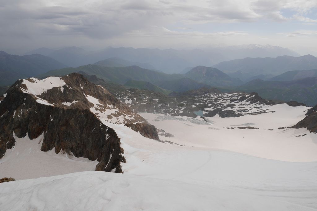 #9 Etendard : Glacier de Saint Sorlin Etendard : Glacier de Saint Sorlin