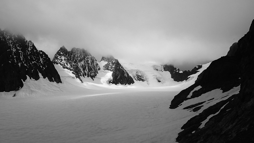 Glacier Blanc : depuis le refuge