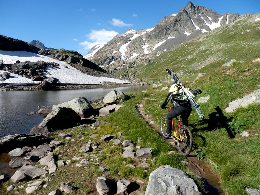 #5 Superbes paysages : Les lacs se succèdent Superbes paysages : Les lacs se succèdent