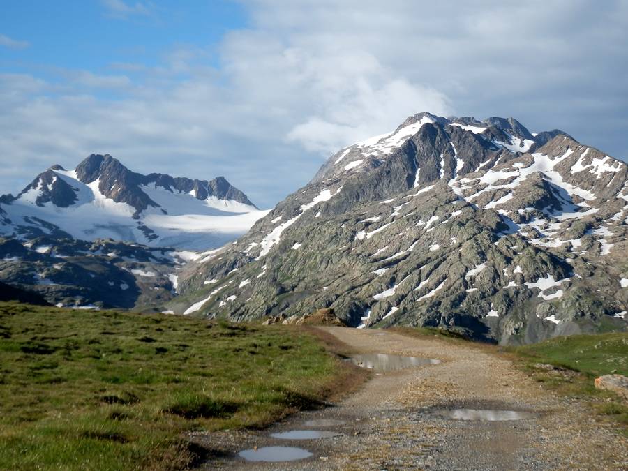 #4 Bascule vers le refuge : Le glacier est encore loin... Bascule vers le refuge : Le glacier est encore loin...