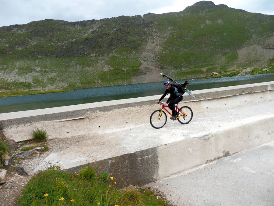 #18 Retour facile : C Retour facile : C'est plus simple en descente !