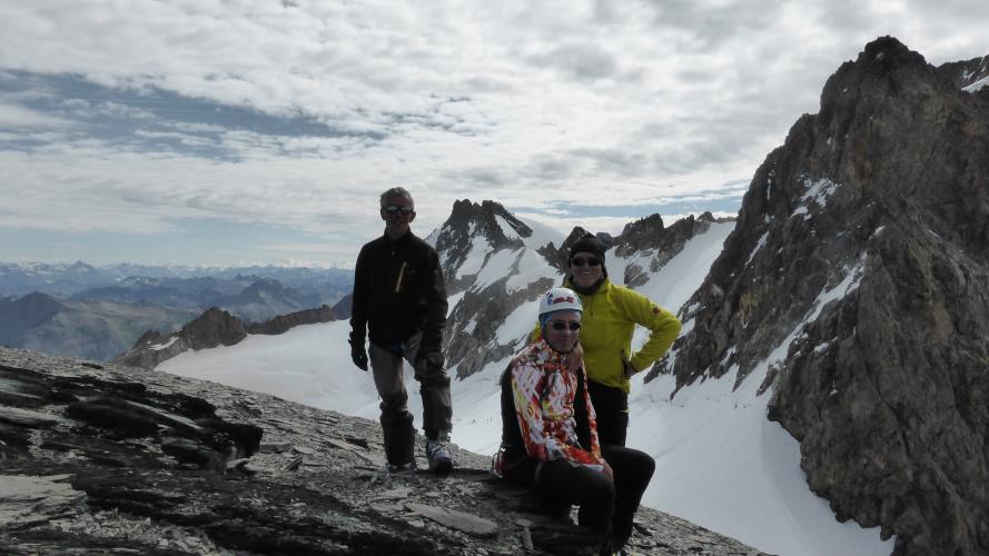 Trio du jour : au sommet du dome